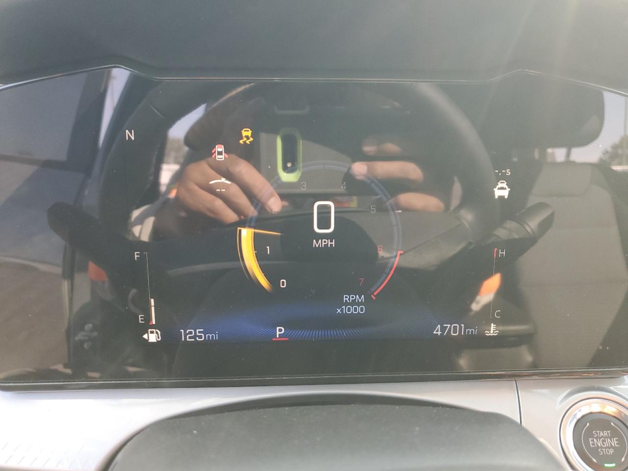 2025 Chevrolet Trax 1Lt VIN: KL77LHEPXSC288439 Lot: 82625475