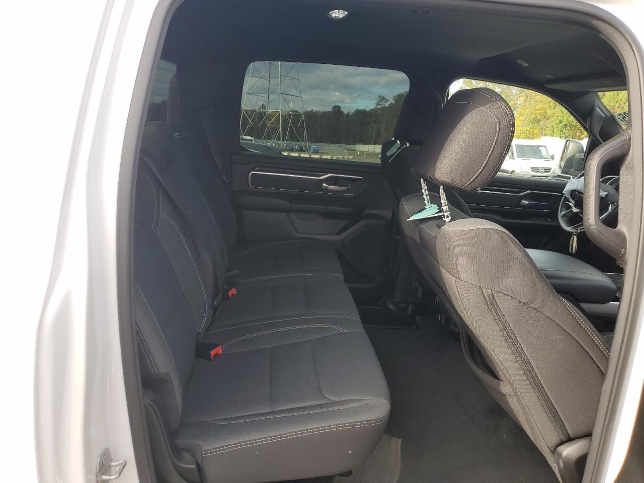 2021 Ram 1500 Big Horn/Lone Star VIN: 1C6SRFFTXMN827166 Lot: 89449785