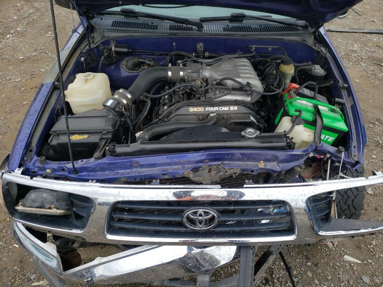 1995 Toyota Tacoma Xtracab VIN: 4TAVN73F0SZ062038 Lot: 82765935