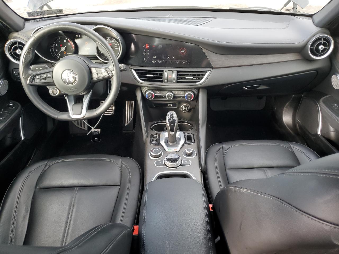 2022 Alfa Romeo Giulia Super VIN: ZARFANBN8N7665391 Lot: 86791855