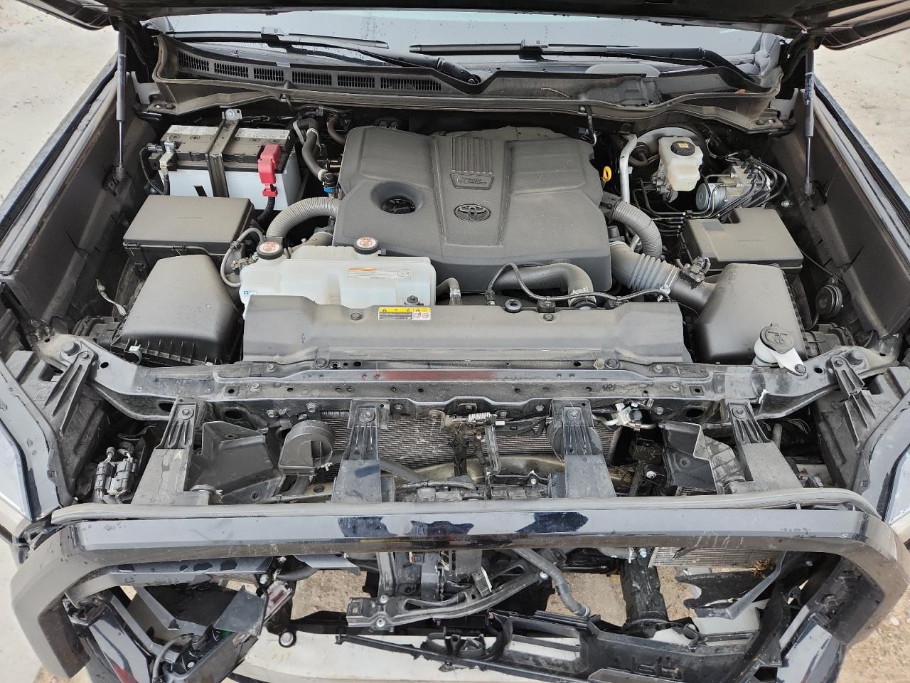 2024 Toyota Tundra Crewmax Sr VIN: 5TFLA5DB3RX188441 Lot: 85525325