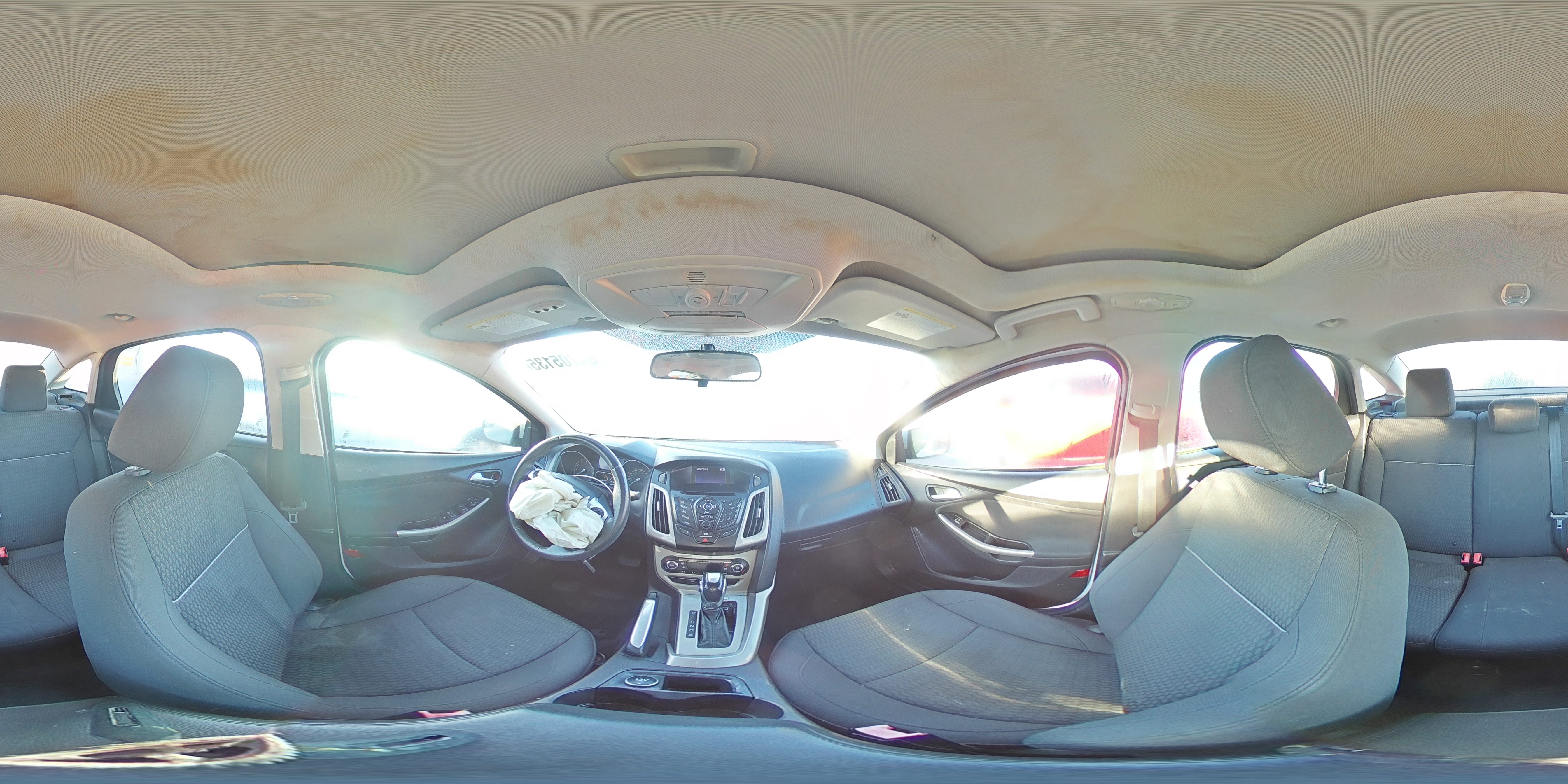 2012 Ford Focus Sel VIN: 1FAHP3H27CL424774 Lot: 84705135