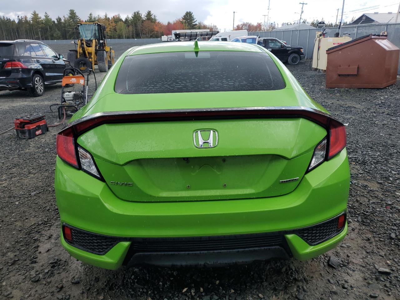 2016 Honda Civic Touring VIN: 2HGFC3B98GH427433 Lot: 84812485