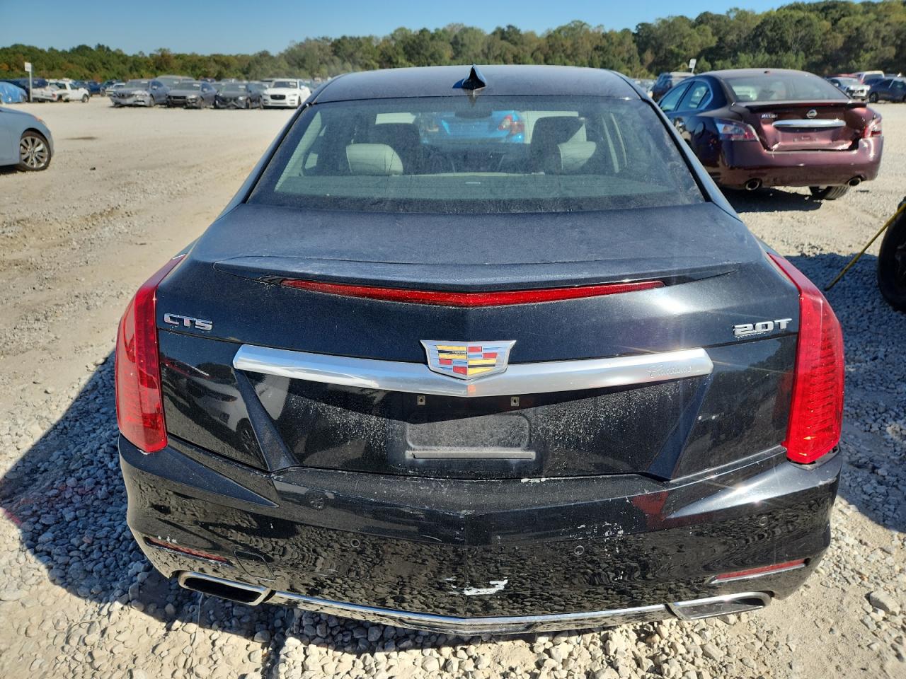 2016 Cadillac Cts VIN: 1G6AP5SX5G0127752 Lot: 86516205