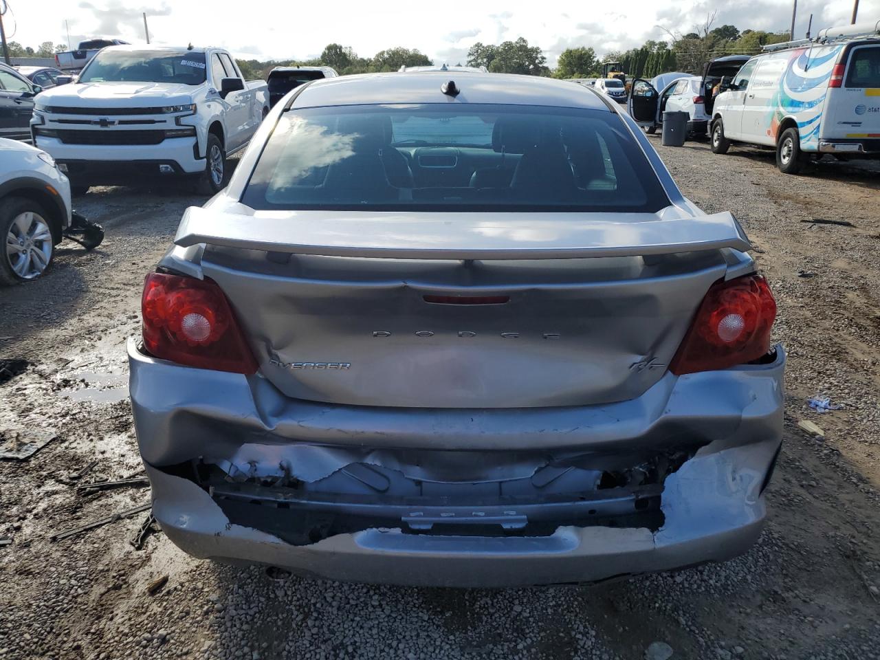 2013 Dodge Avenger R/T VIN: 1C3CDZBG4DN591124 Lot: 82236135