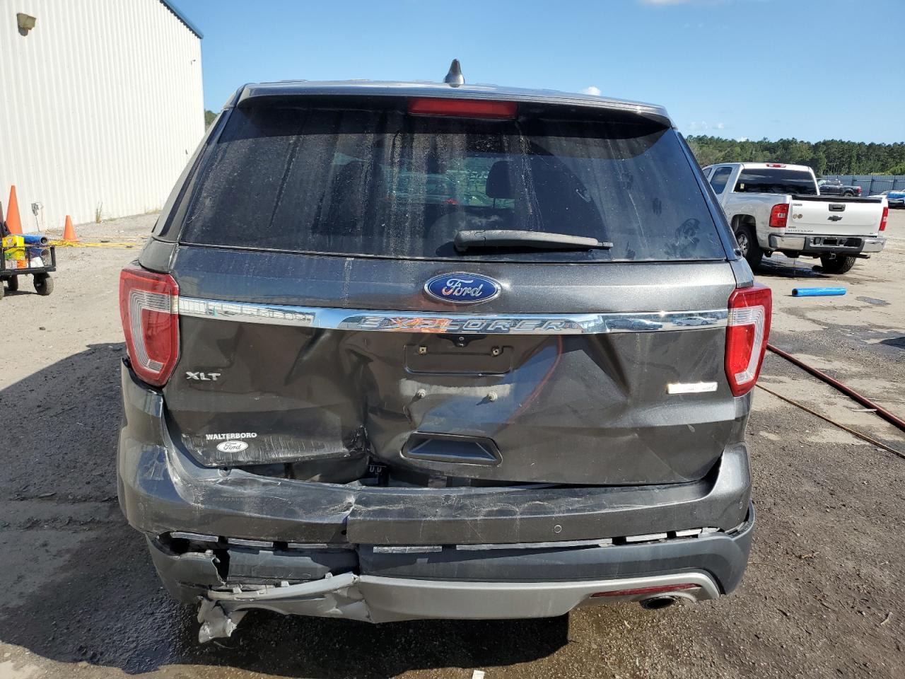 2017 Ford Explorer Xlt VIN: 1FM5K7DH4HGD09719 Lot: 85298645
