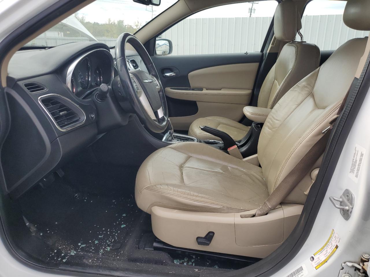 2012 Chrysler 200 Limited VIN: 1C3CCBCB1CN307914 Lot: 84862525