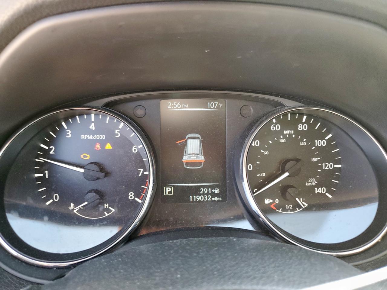 2017 Nissan Rogue S VIN: 5N1AT2MT1HC745258 Lot: 86275025