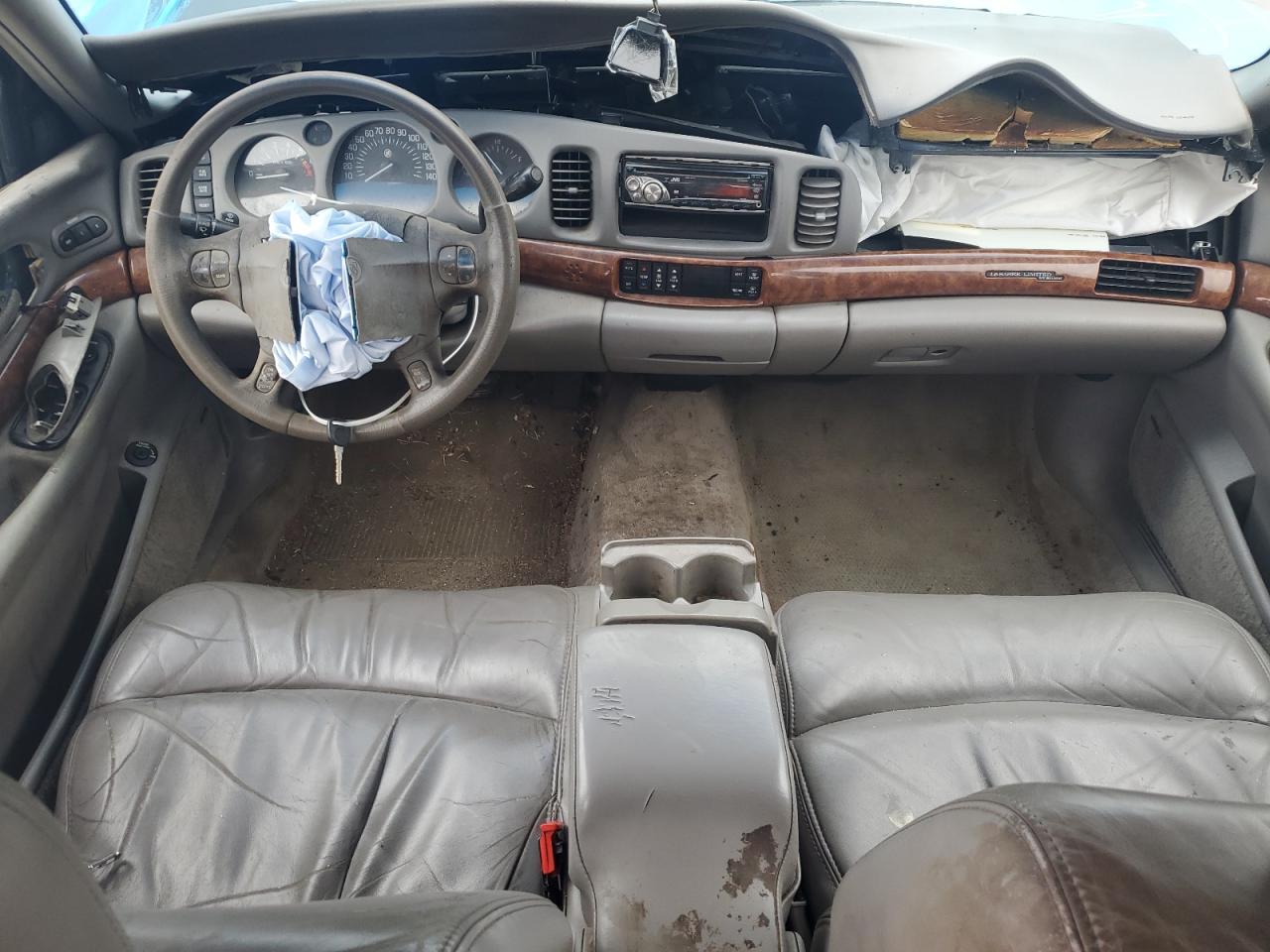 2001 Buick Lesabre Limited VIN: 1G4HR54K61U117167 Lot: 90435075