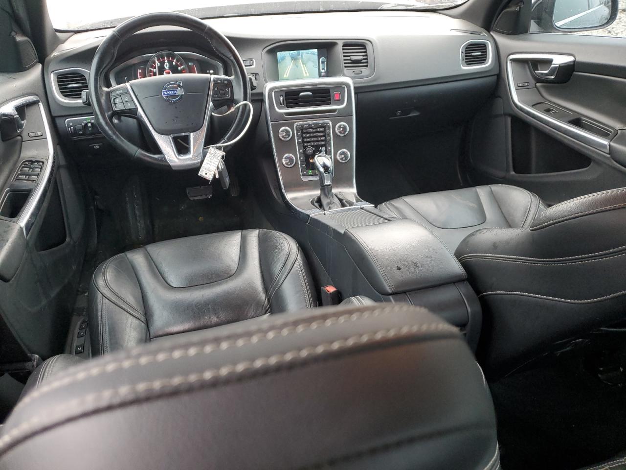 2015 Volvo S60 Premier VIN: YV149MFK1F1356509 Lot: 89737125