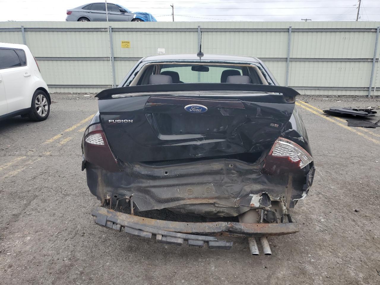 2012 Ford Fusion Se VIN: 3FAHP0HA0CR120841 Lot: 87039425
