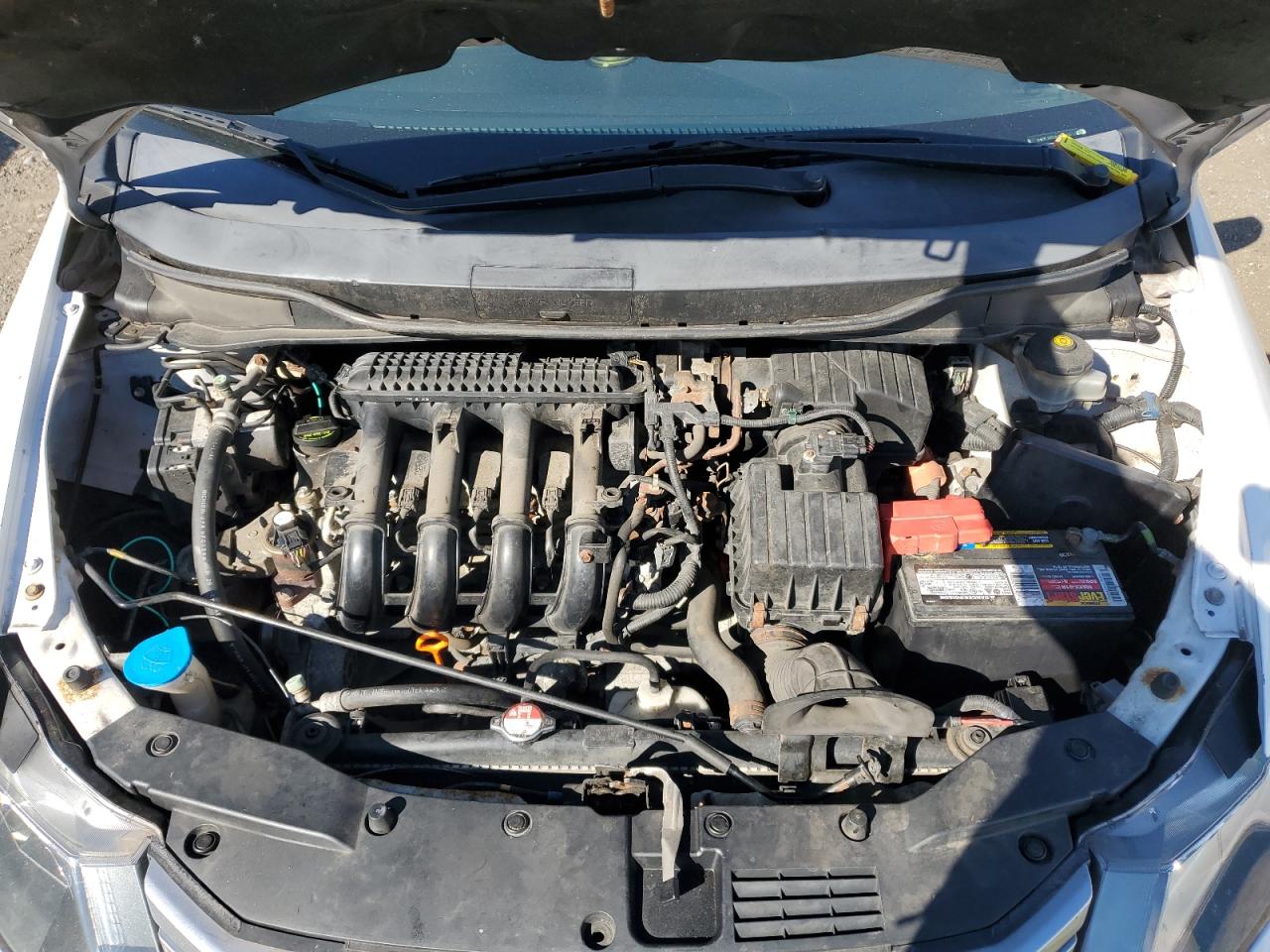 2010 Honda Insight Ex VIN: JHMZE2H70AS011476 Lot: 84755915