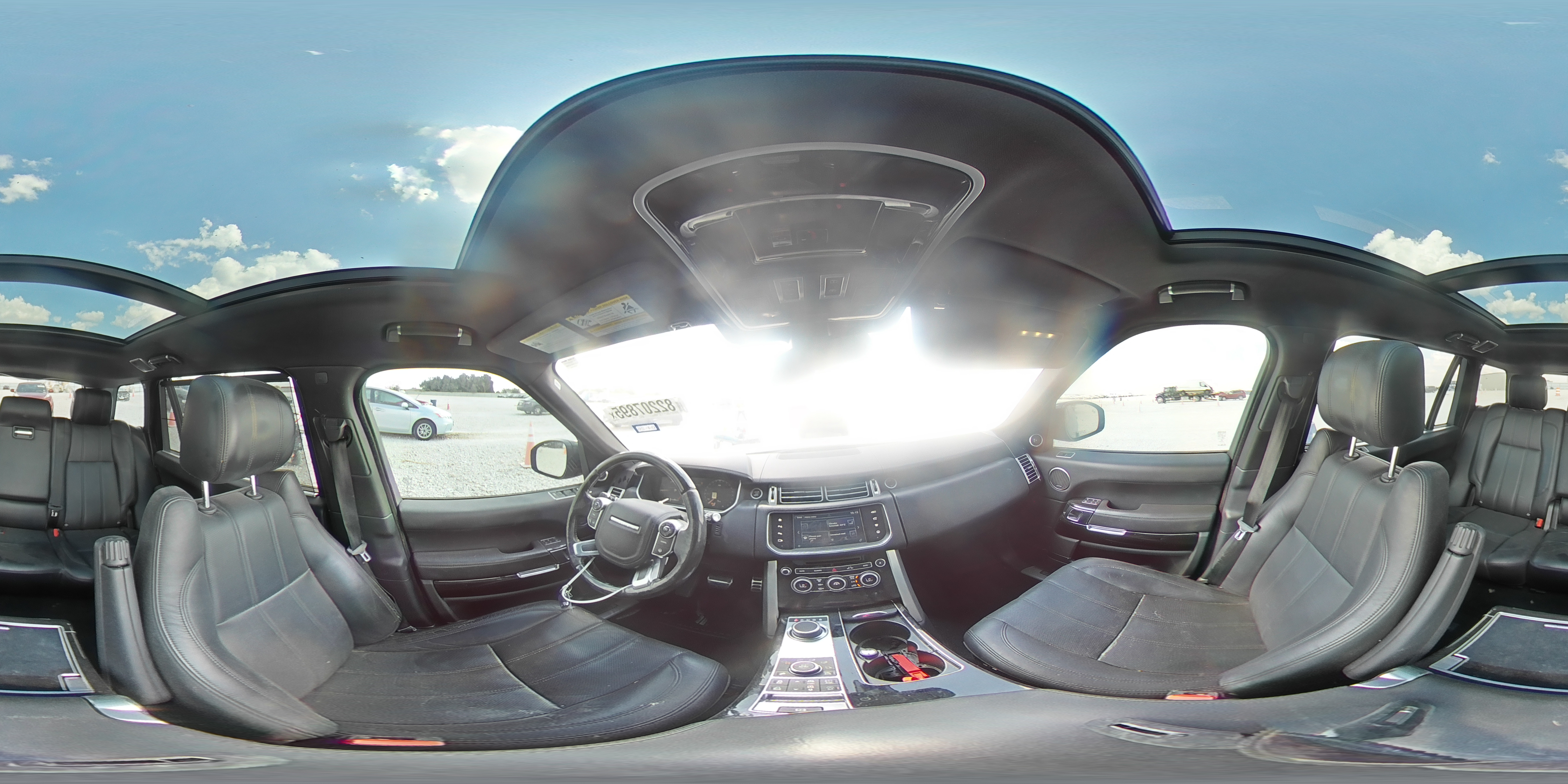 2016 Land Rover Range Rover Supercharged VIN: SALGS3EF8GA296471 Lot: 82207895