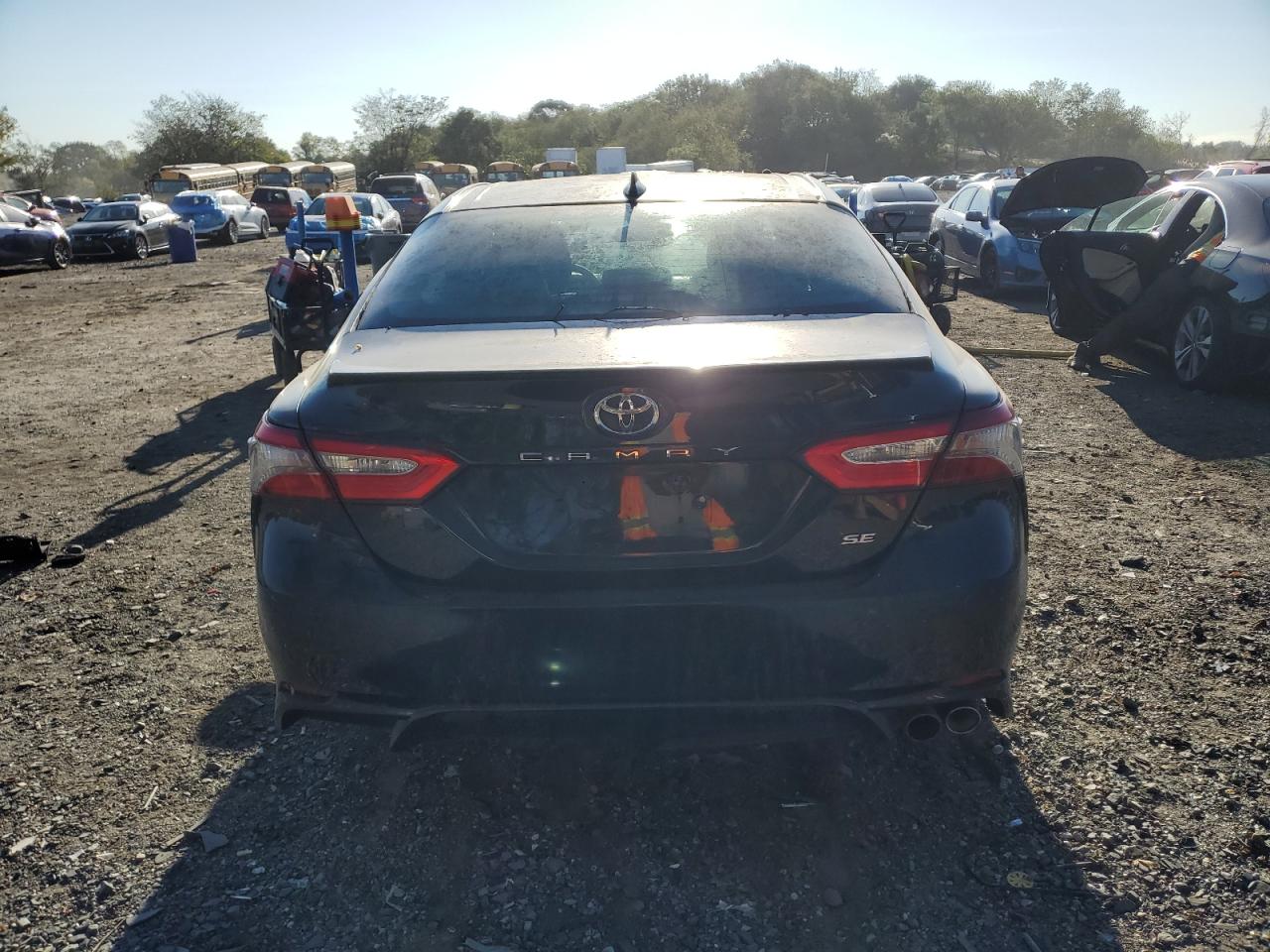 2019 Toyota Camry L VIN: 4T1B11HK0KU850297 Lot: 86070935