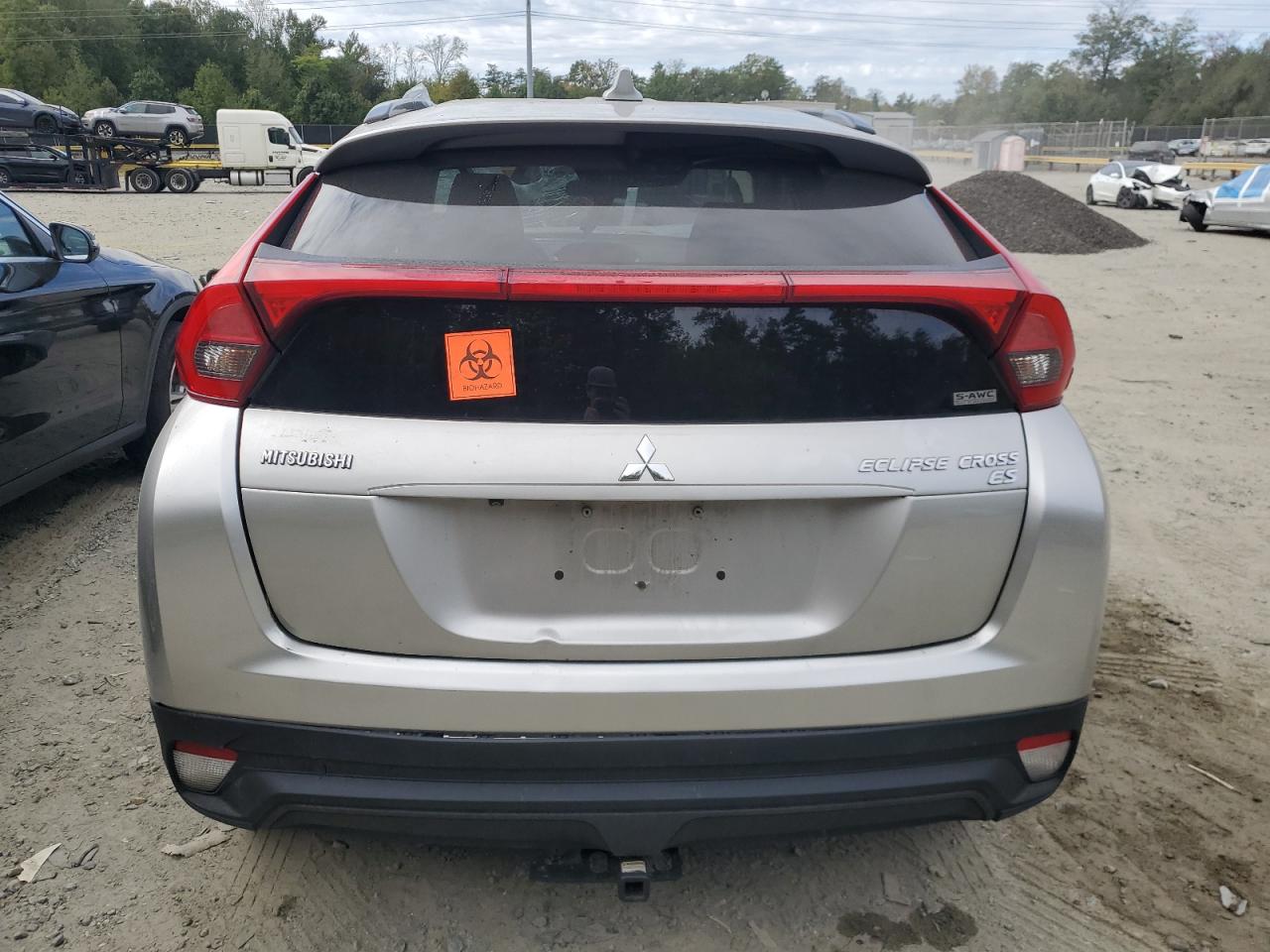 2019 Mitsubishi Eclipse Cross Es VIN: JA4AT3AA3KZ018649 Lot: 97116655