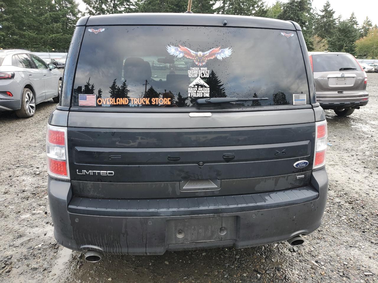 2016 Ford Flex Limited VIN: 2FMHK6D84GBA11104 Lot: 83847725