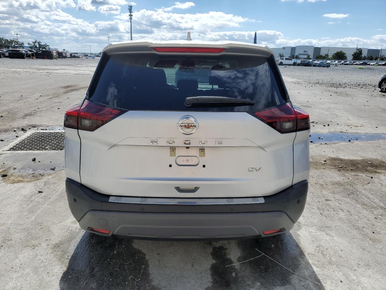 2021 Nissan Rogue Sv VIN: 5N1AT3BA2MC826383 Lot: 86899885