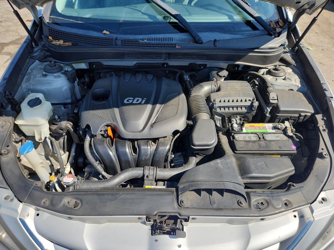 2013 Hyundai Sonata Gls VIN: 5NPEB4AC2DH731229 Lot: 84458655