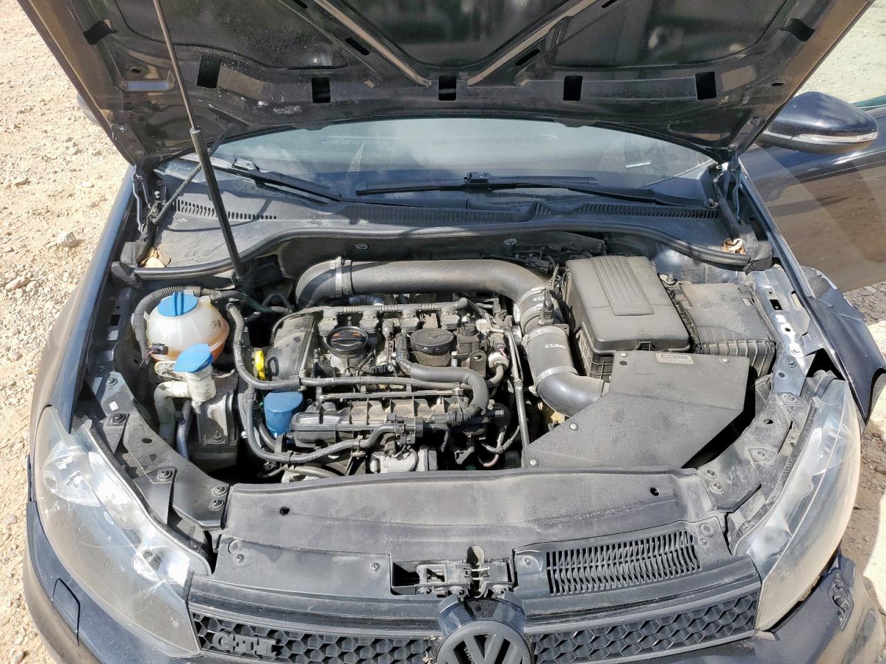 2013 Volkswagen Gti VIN: WVWHV7AJ2DW134032 Lot: 84923765