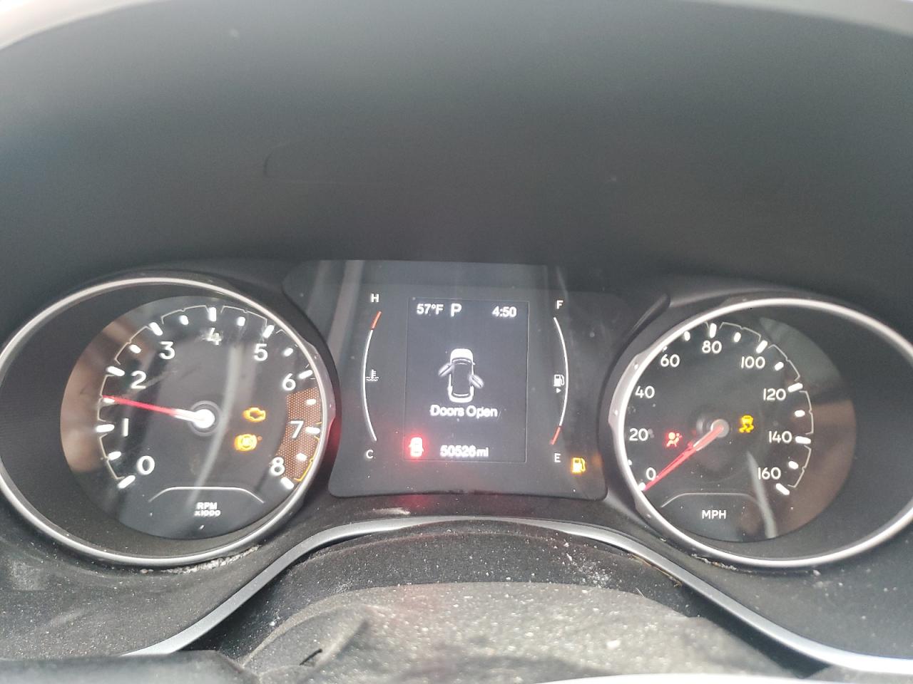 2021 Jeep Compass Latitude VIN: 3C4NJDBB0MT537503 Lot: 89857035