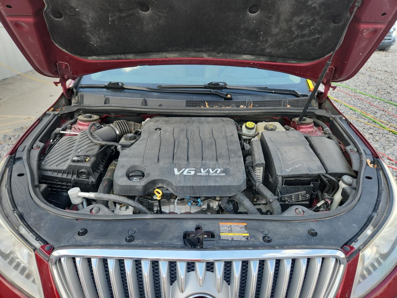 2010 Buick Lacrosse Cxl VIN: 1G4GC5EG1AF154543 Lot: 84742575