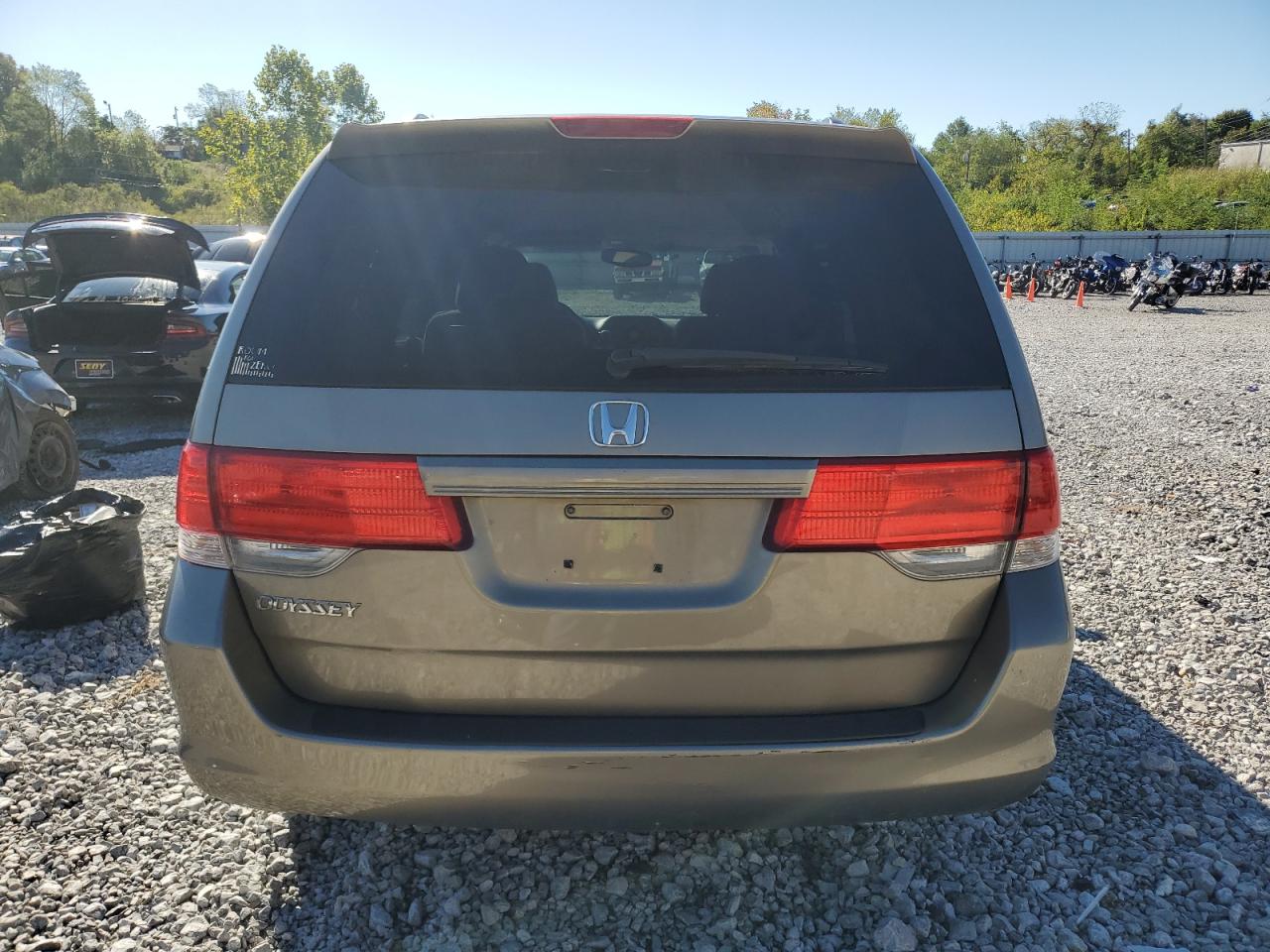 2010 Honda Odyssey Ex VIN: 5FNRL3H48AB081226 Lot: 85752075