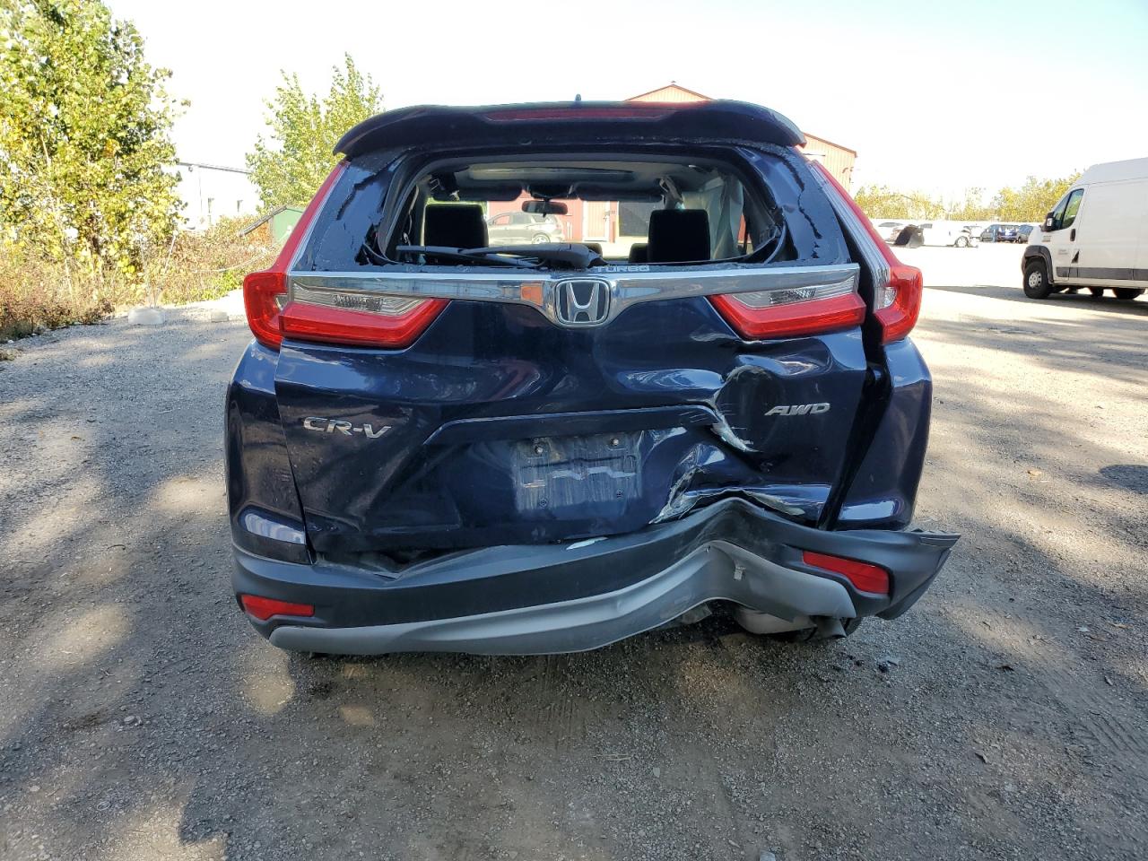 2019 Honda Cr-V Ex VIN: 2HKRW2H56KH110378 Lot: 85687445