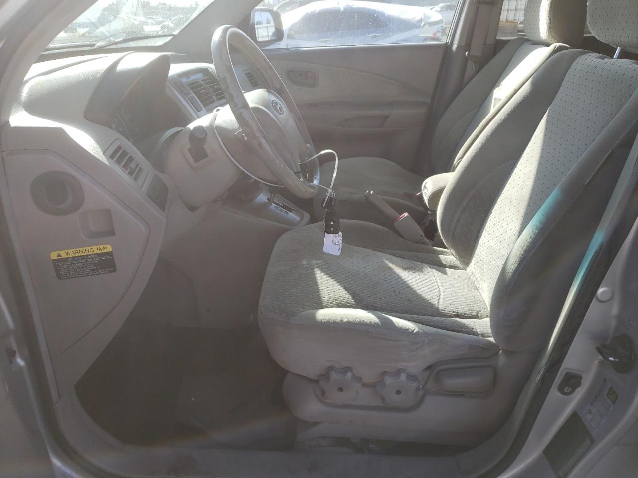 2005 Hyundai Tucson Gls VIN: KM8JN72D65U110562 Lot: 81992635