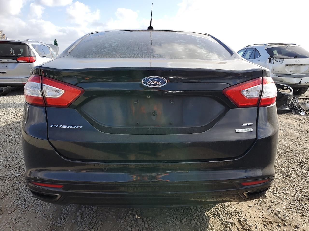 2016 Ford Fusion Se VIN: 3FA6P0H96GR202320 Lot: 86181595