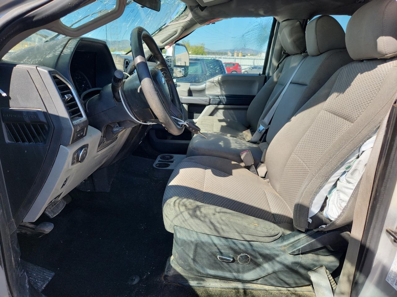 2018 Ford F250 Super Duty VIN: 1FT7W2BT2JEB89383 Lot: 85720765