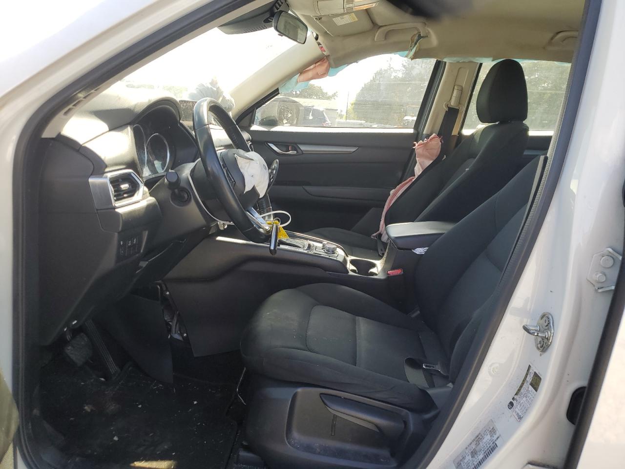 2020 Mazda Cx-5 Sport VIN: JM3KFABM3L0777765 Lot: 85356065