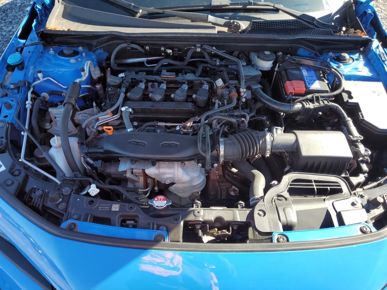 2022 Honda Civic Sport Touring VIN: 19XFL1H82NE015048 Lot: 84949525