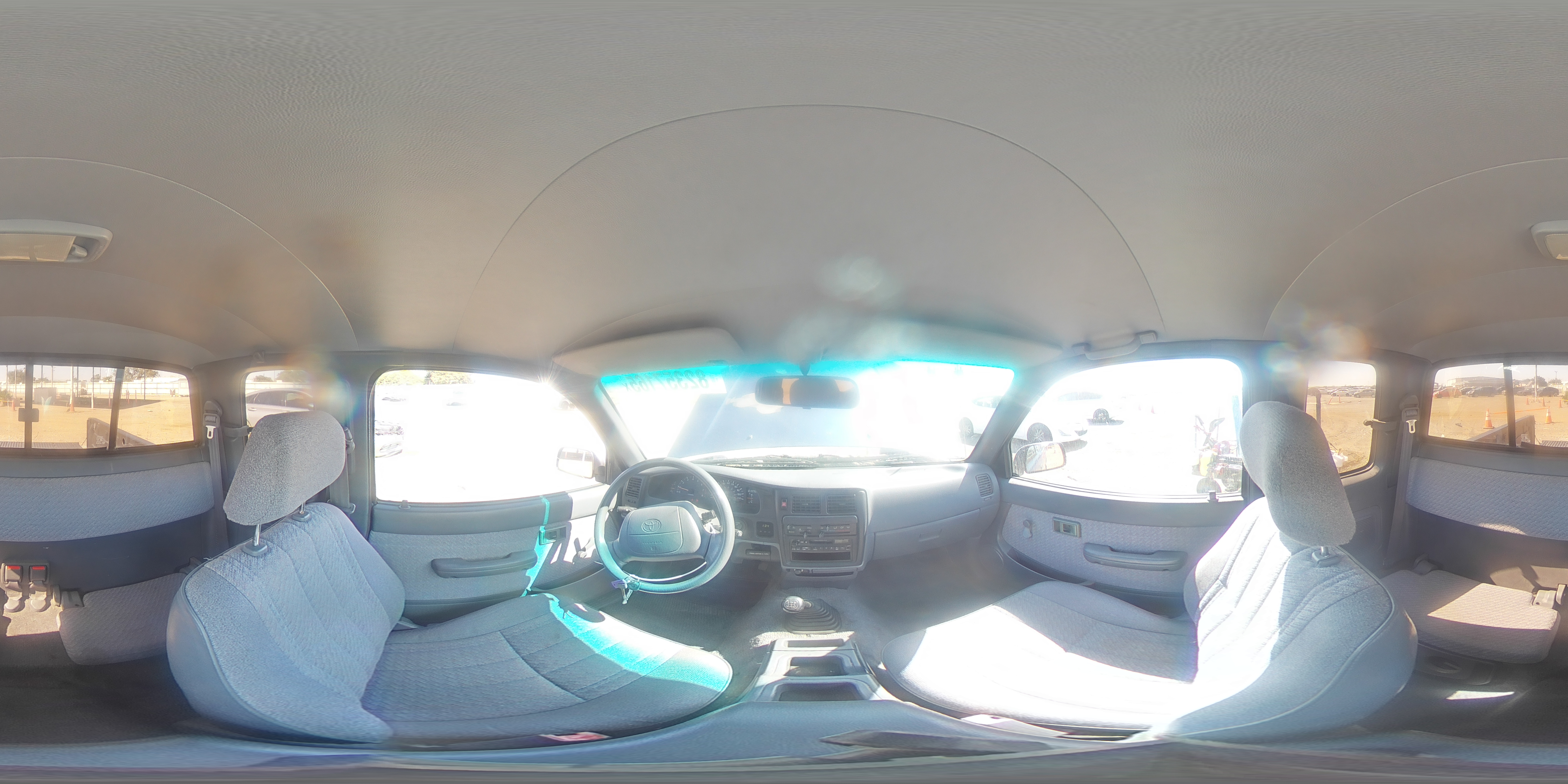 1997 Toyota Tacoma Xtracab VIN: 4TAVL52N7VZ247453 Lot: 82357165