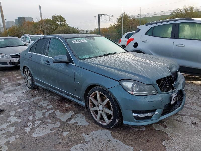 2011 MERCEDES-BENZ C CLASS C220 CDI BLUEEFFICIENCY SPORT ED 125 4DR AUTO