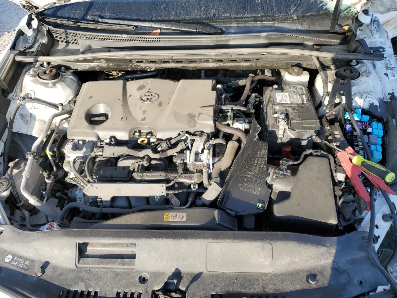 2020 Toyota Camry Se VIN: 4T1G11AK6LU856977 Lot: 85852845