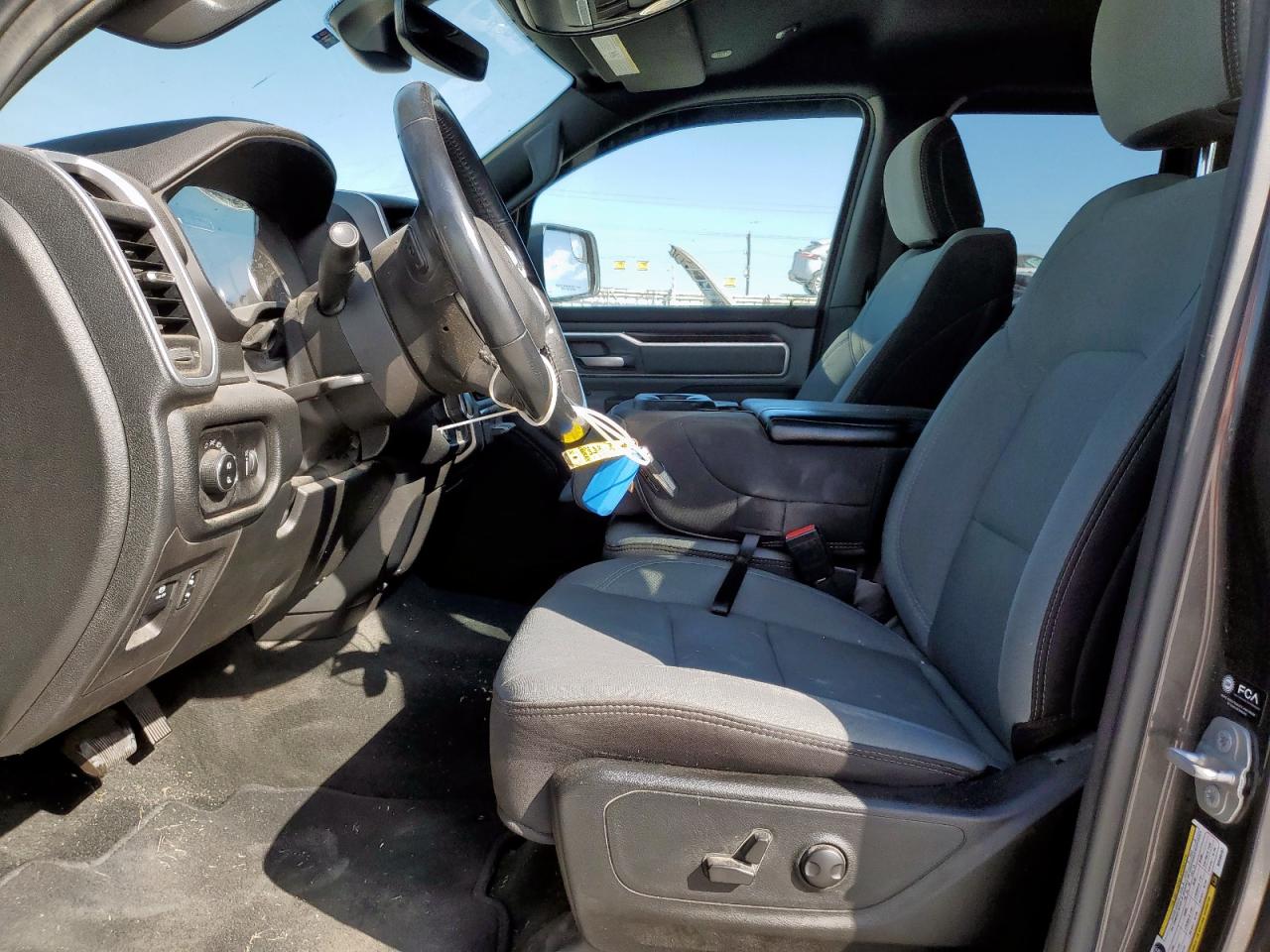 2022 Ram 1500 Big Horn/Lone Star VIN: 1C6RREBT7NN389707 Lot: 85277125