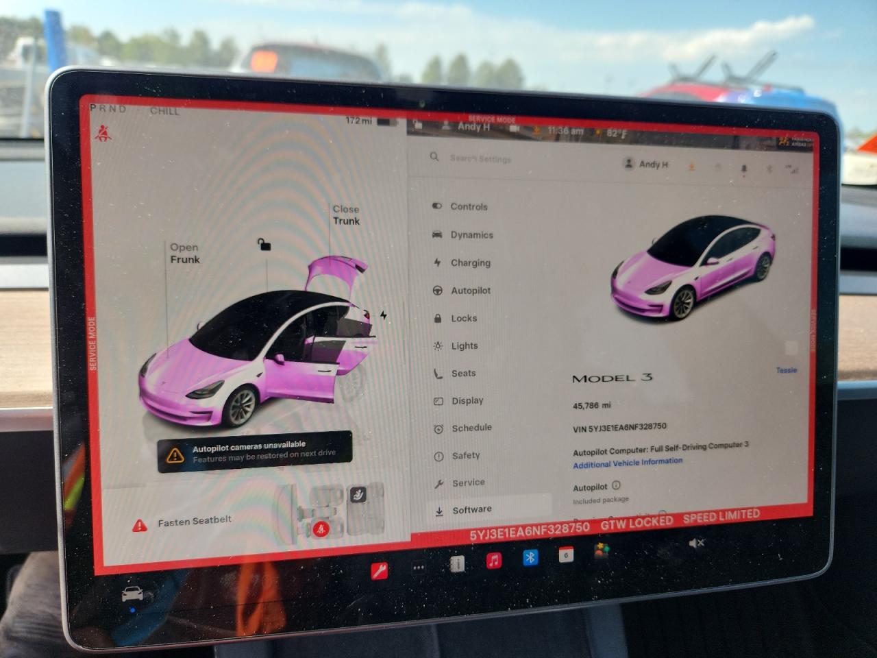 2022 Tesla Model 3 VIN: 5YJ3E1EA6NF328750 Lot: 82206215