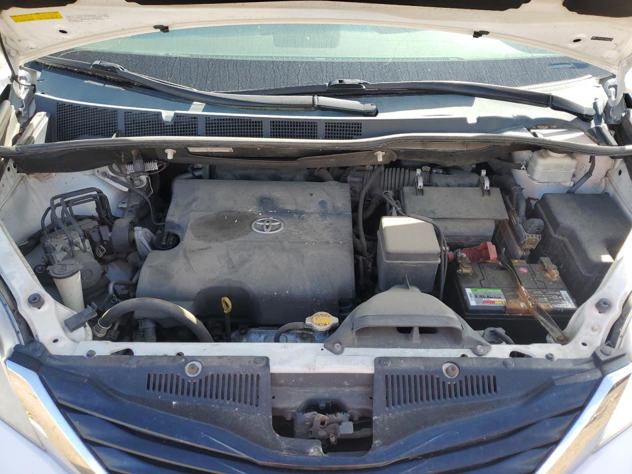 2013 Toyota Sienna Le VIN: 5TDJK3DC7DS066388 Lot: 82377215