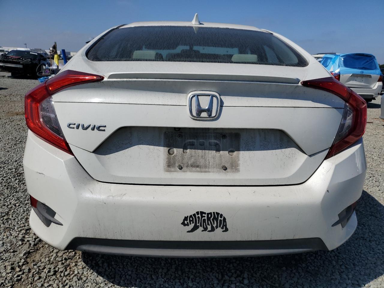 2016 Honda Civic Ex VIN: 2HGFC1F38GH646435 Lot: 85824365