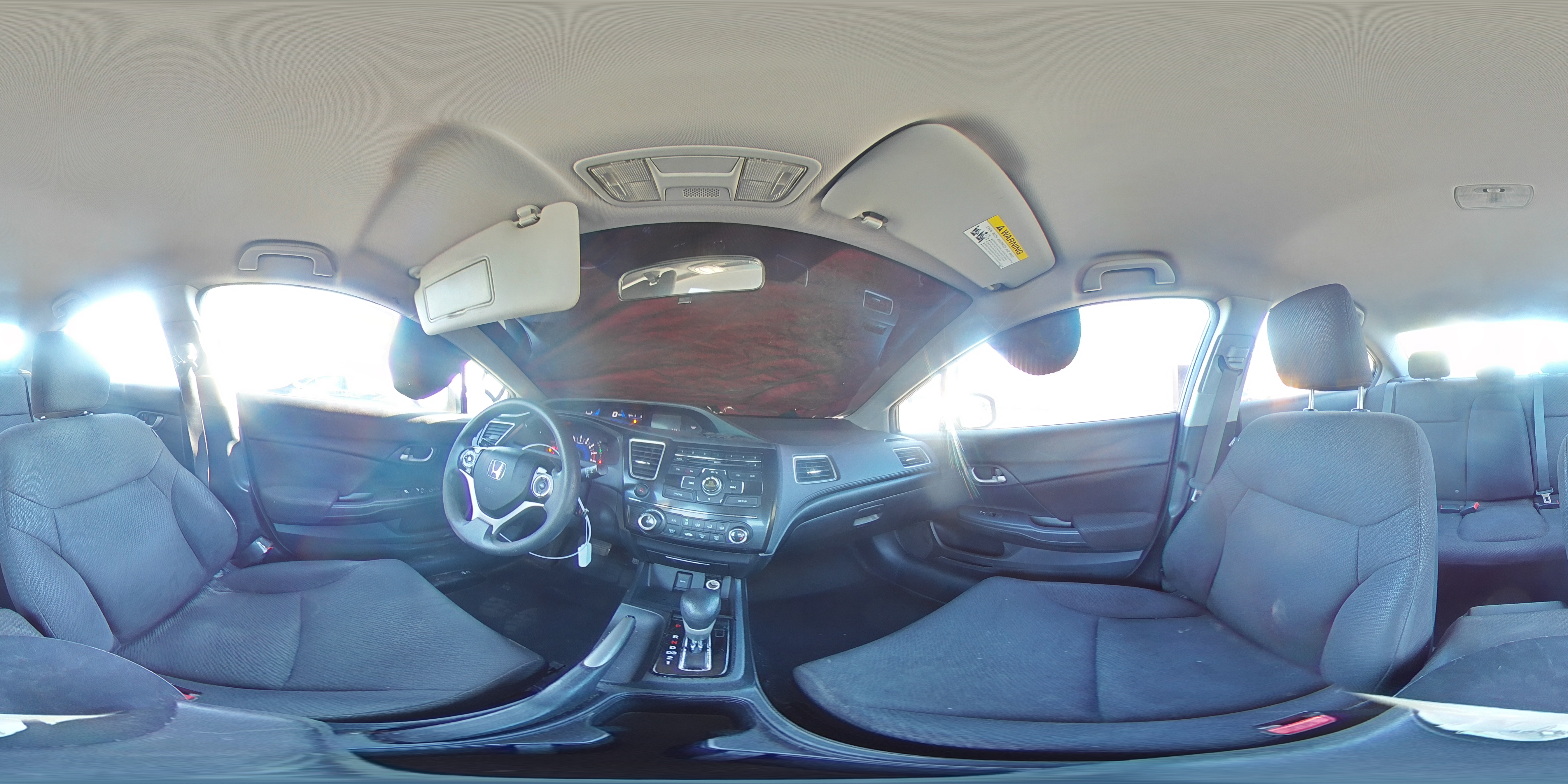 2013 Honda Civic Lx VIN: 2HGFB2F53DH536091 Lot: 85589715