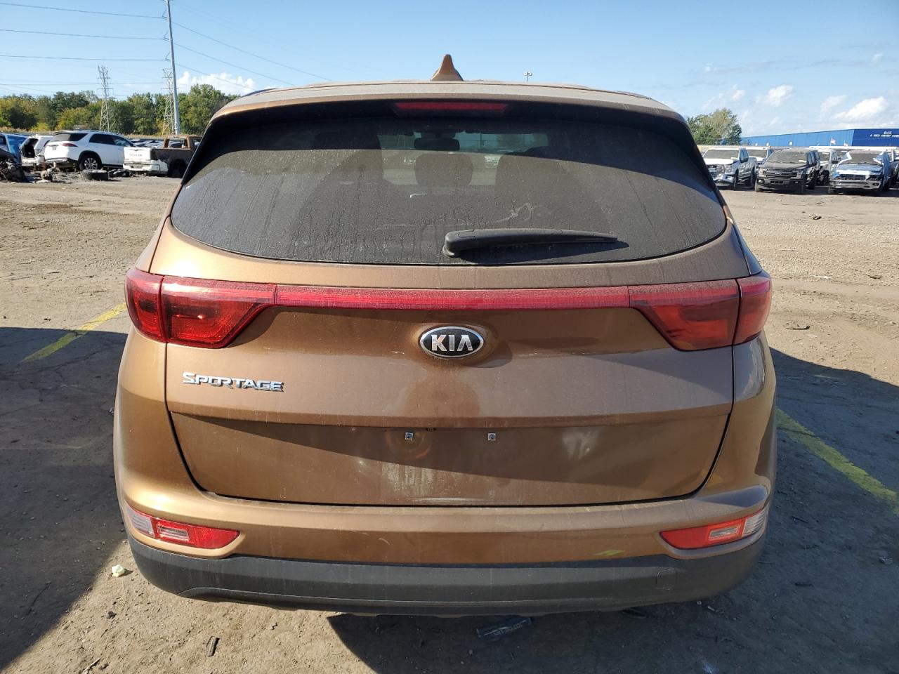 2018 Kia Sportage Lx VIN: KNDPMCAC9J7439865 Lot: 84896945