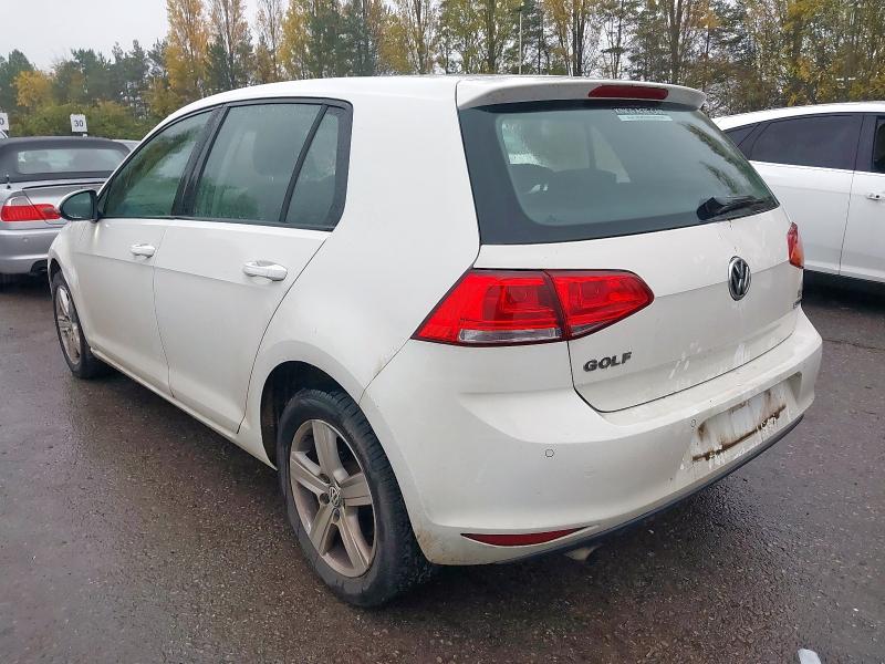 2015 VOLKSWAGEN GOLF 1.6 TDI 105 MATCH 5DR