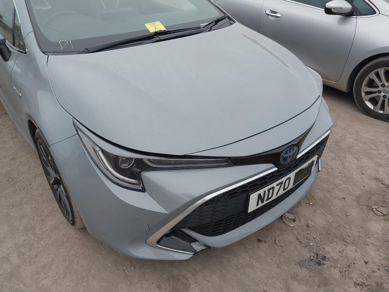 2020 TOYOTA COROLLA 2.0 VVT-I HYBRID EXCEL 5DR CVT