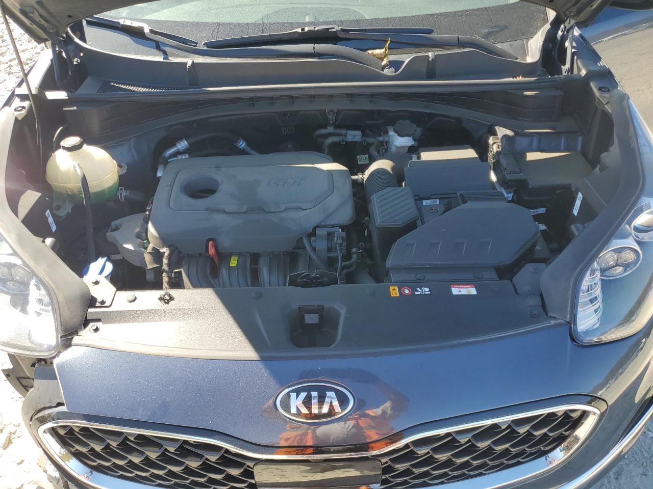 2021 Kia Sportage Ex VIN: KNDPNCAC6M7858399 Lot: 84796185