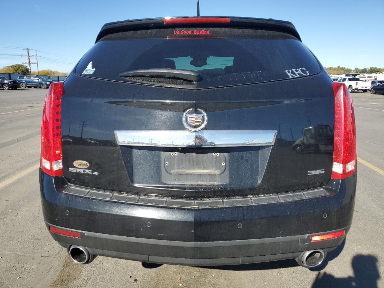 2012 Cadillac Srx Performance Collection VIN: 3GYFNEE37CS645859 Lot: 87452835