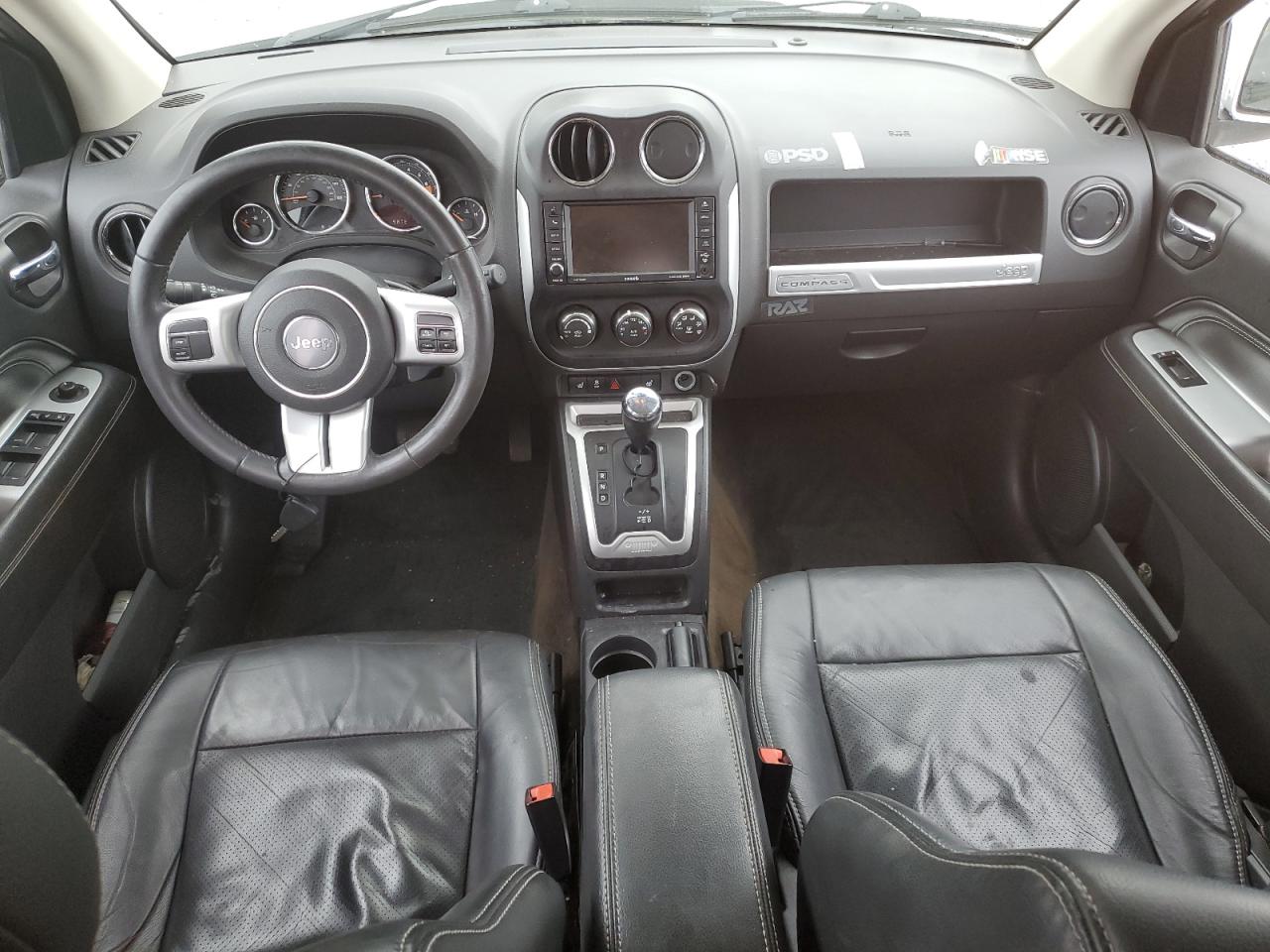 2017 Jeep Compass Latitude VIN: 1C4NJDEB7HD176343 Lot: 87081635