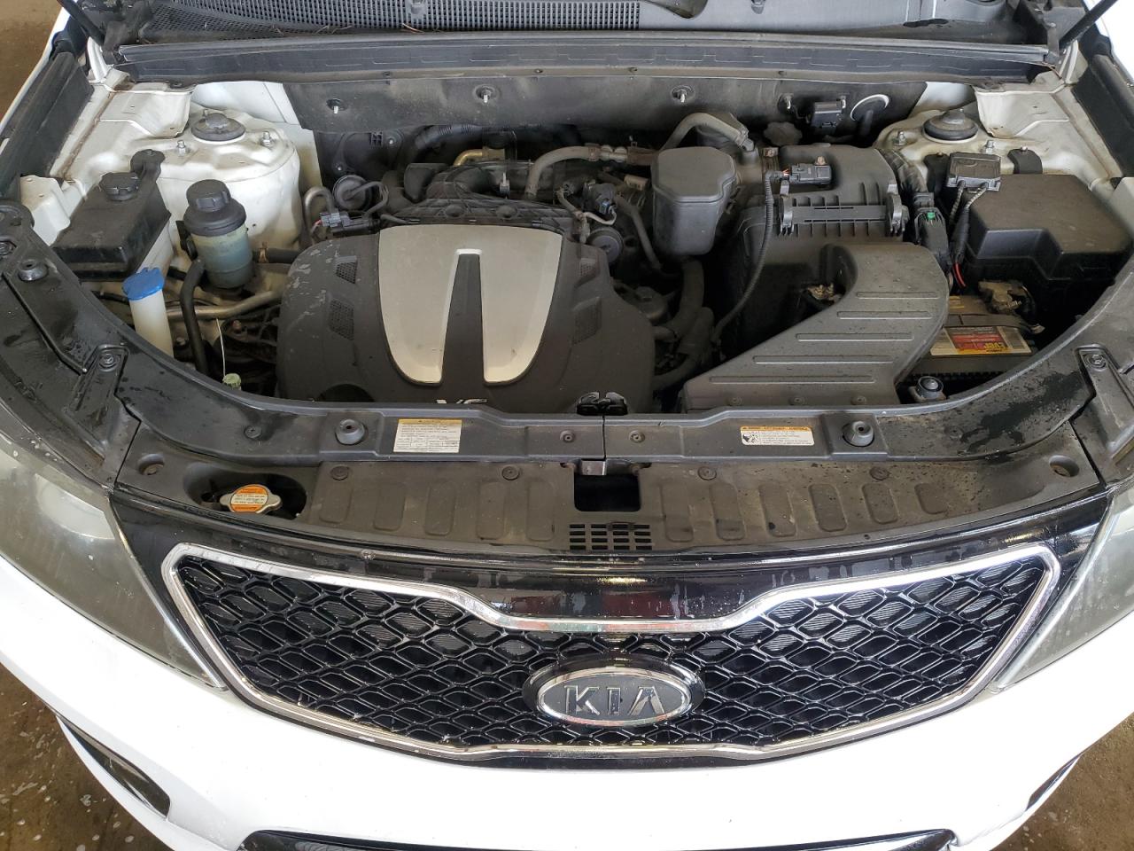 2011 Kia Sorento Sx VIN: 5XYKWDA29BG108435 Lot: 84873675