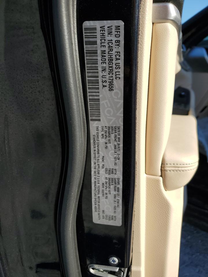 2024 Jeep Grand Cherokee Limited VIN: 1C4RJHBGXRC179656 Lot: 82448445