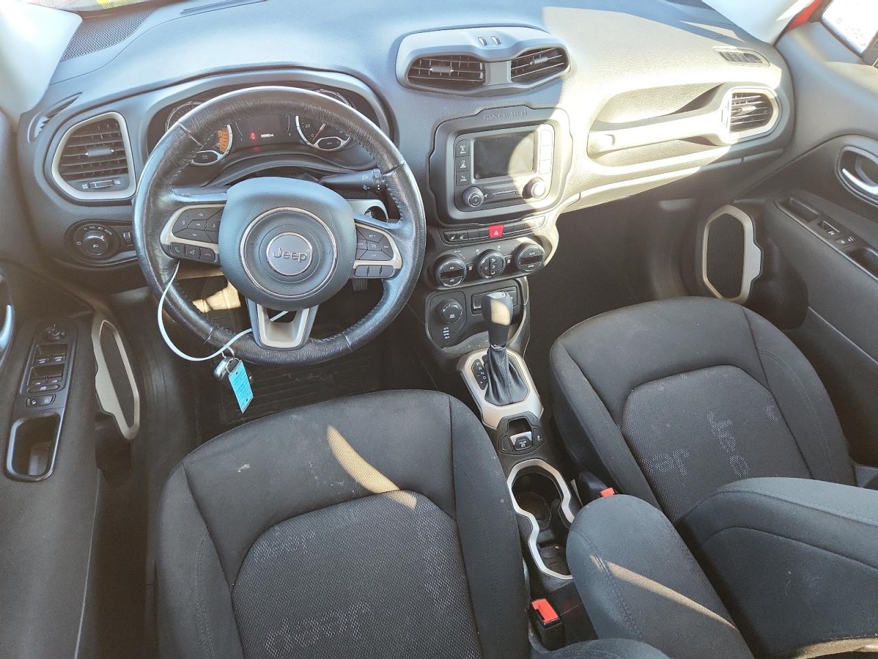 2017 Jeep Renegade Latitude VIN: ZACCJBBB4HPG40416 Lot: 90250205