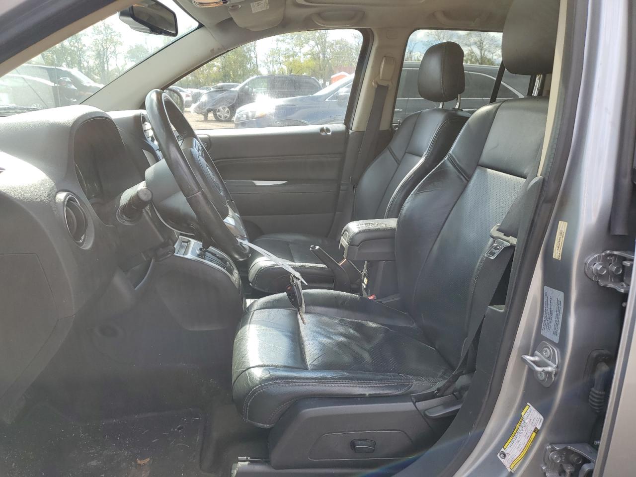 2017 Jeep Compass Latitude VIN: 1C4NJDEB9HD129055 Lot: 89626765